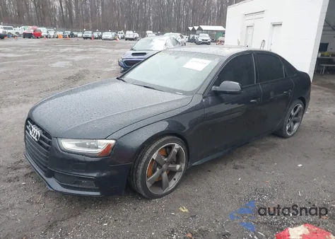 2014 Audi S4 3.0T Premium Plus z USA, uszkodzony, nr VIN WAUKGAFLXEA106093